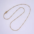Stainless Steel 1.8mm Satellite Snake 18 Inch Layering Chain Necklace | WA-2006 Clearance Pricing - DLUXCA