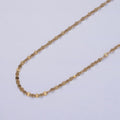 Stainless Steel 2.5mm Anchor Mariner Unfinished Chain by Yard in Gold & Silver | ROLL-1352 ROLL-1353 Clearance Pricing