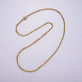 Stainless Steel 2.7mm Cable Chain 18 Inch Necklace | WA-2372 - DLUXCA