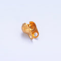 Stainless Steel 3mm Minimalist Crimp Findings Set | Z1040 - DLUXCA