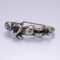 Stainless Steel 45mm Baby Angel Carabiner Snap Hook Findings for Keychain Supply Component | Z666 - DLUXCA