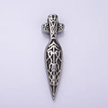 Stainless Steel 47mm Artisan Sword Dagger Knife Weapon Pendant | P1362 - DLUXCA
