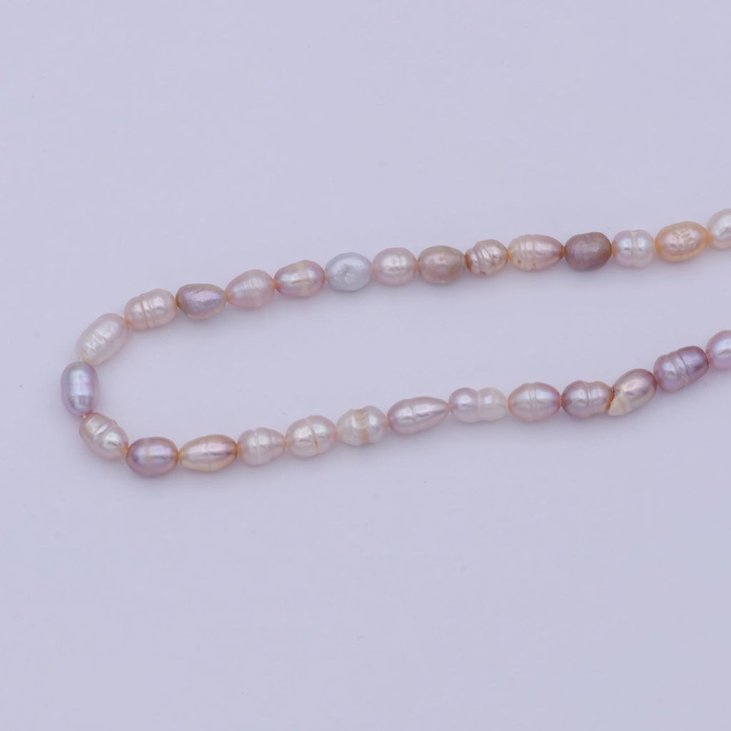 Wedding Blush Pink Pearls Necklace Jewelry, Pink Pearl Jewelry Bridesmaid Gift, Bridal Set Wholesale Fashion Jewelry | WA-667 Clearance Pricing - DLUXCA